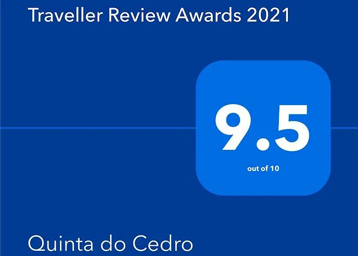 Quinta Do Cedro Villa *